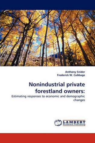 Cover of Nonindustrial Private Forestland Owners