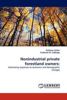 Book cover for Nonindustrial Private Forestland Owners