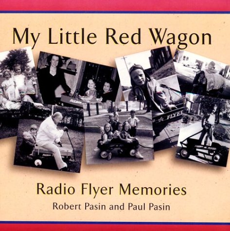 Book cover for My Little Red Wagon
