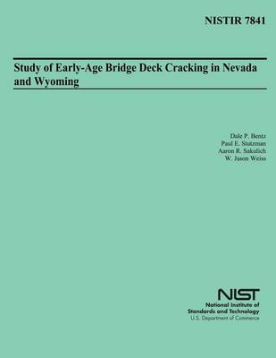 Book cover for Study of Early-Age Bridge Deck Cracking in Nevada and Wyoming