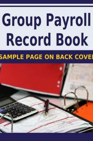 Cover of Group Payroll Record Book