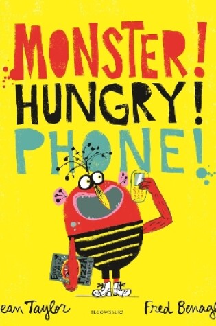 Cover of MONSTER! HUNGRY! PHONE!