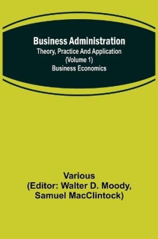 Cover of Business Administration