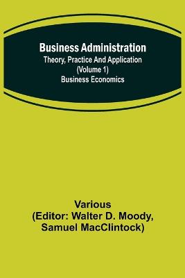 Book cover for Business Administration