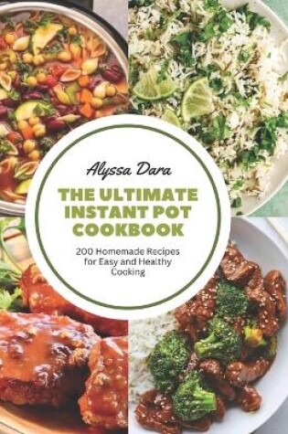 Cover of The Ultimate Instant Pot Cookbook