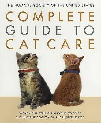 Book cover for Complete Guide to Cat Care