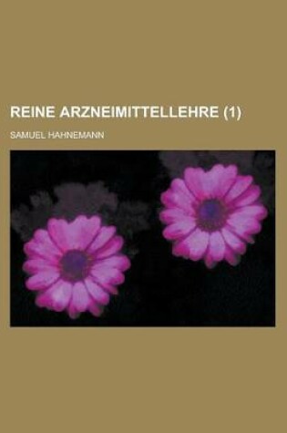 Cover of Reine Arzneimittellehre (1 )