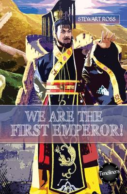 Book cover for We Are The First Emperor