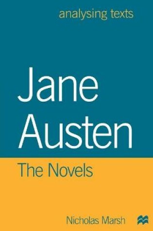 Cover of Jane Austen: The Novels