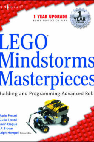 Cover of LEGO Mindstorm Masterpieces