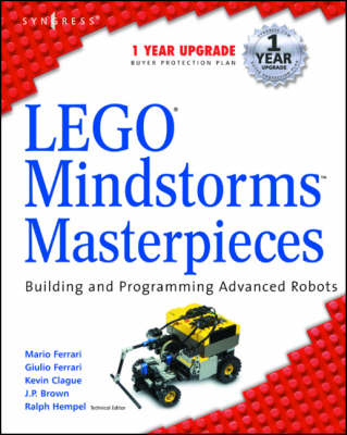 Book cover for LEGO Mindstorm Masterpieces