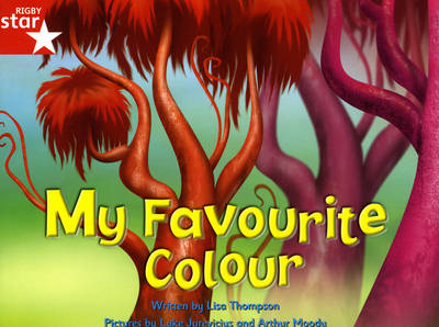 Book cover for Fantastic Forest: My Favourite Colour Red Level Fiction (Pack of 6)
