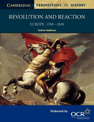 Cover of Revolution and Reaction