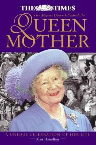 Cover of The Times Book of The Queen Mother