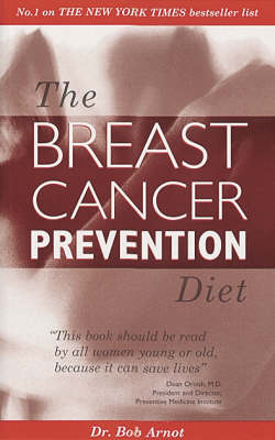 Book cover for The Breast Cancer Prevention Diet