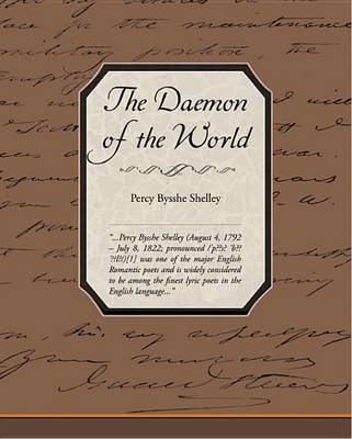 Book cover for The Daemon of the World (eBook)