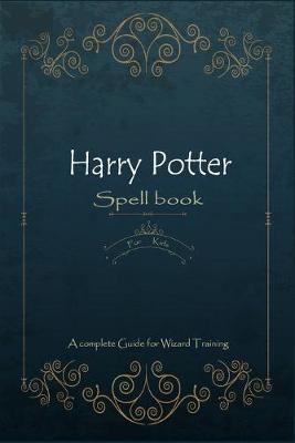 Book cover for Harry Potter Spell book for Kids