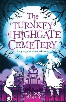 Book cover for The Turnkey of Highgate Cemetery