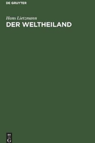 Cover of Der Weltheiland