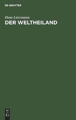 Book cover for Der Weltheiland