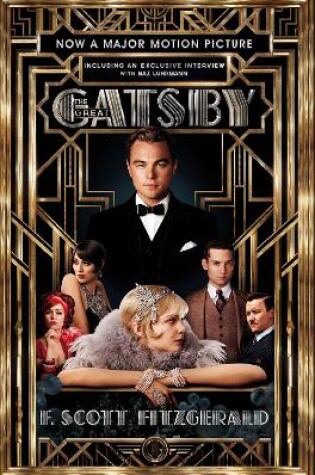 Cover of The Great Gatsby Film tie-in Edition