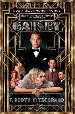 Book cover for The Great Gatsby Film tie-in Edition