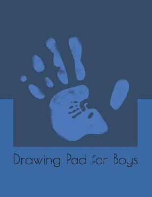 Book cover for Drawing Pad for Boys