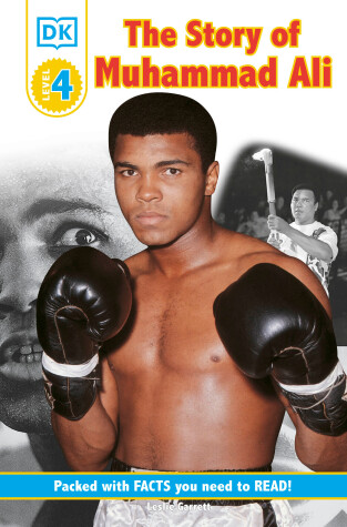 Book cover for DK Readers L4: The Story of Muhammad Ali