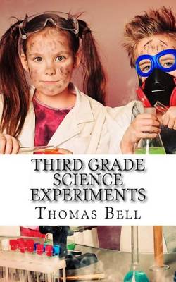 Book cover for Third Grade Science Experiments