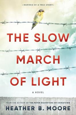 Book cover for The Slow March of Light