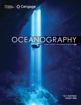 Book cover for Mindtap for Garrison/Ellis' Oceanography: An Invitation to Marine Science, 1 Term Printed Access Card