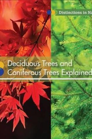 Cover of Deciduous Trees and Coniferous Trees Explained