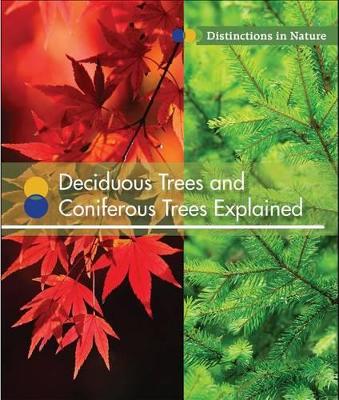 Book cover for Deciduous Trees and Coniferous Trees Explained