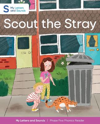 Book cover for Scout the Stray