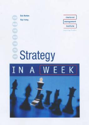 Book cover for Strategy in a Week