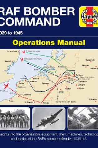 Cover of RAF Bomber Command Operations Manual