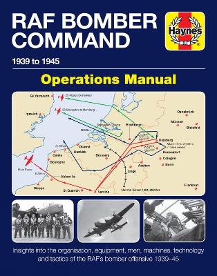 Book cover for RAF Bomber Command Operations Manual