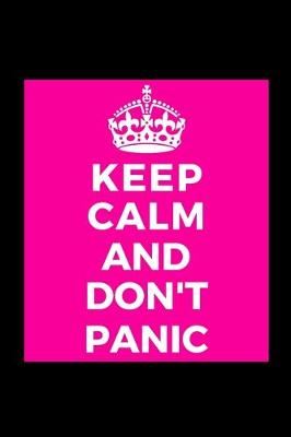 Book cover for Keep Calm And Don't Panic