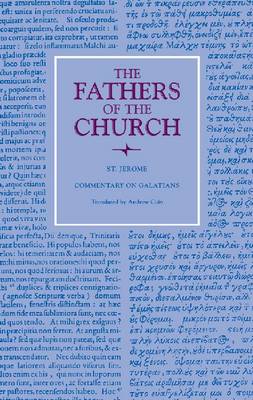 Book cover for Commentary on Galatians