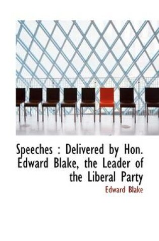 Cover of Speeches