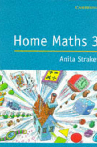 Cover of Home Maths Pupil's book 3