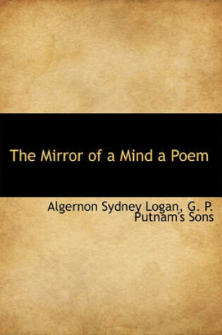 Cover of The Mirror of a Mind a Poem