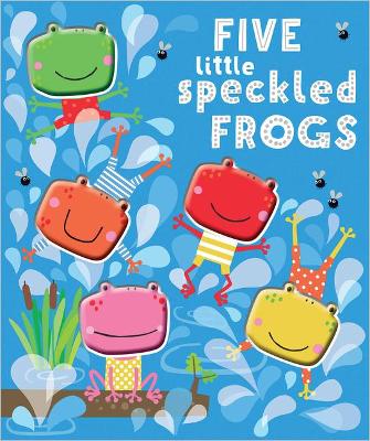 Book cover for Five Little Speckled Frogs