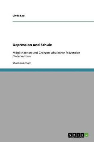 Cover of Depression und Schule