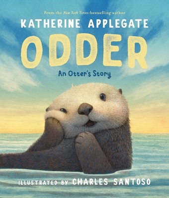 Book cover for Odder: An Otter's Story (Picture Book)