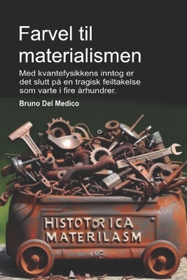 Book cover for Farvel til materialismen