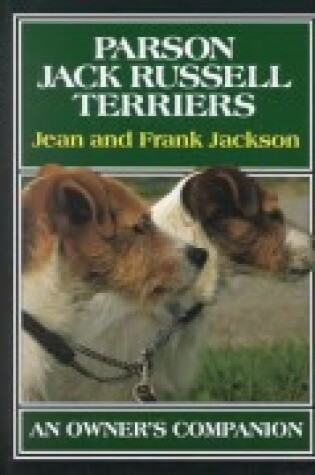 Cover of Parson Jack Russell Terriers