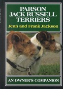 Book cover for Parson Jack Russell Terriers