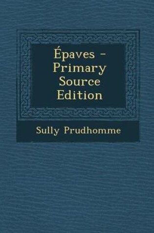 Cover of Epaves