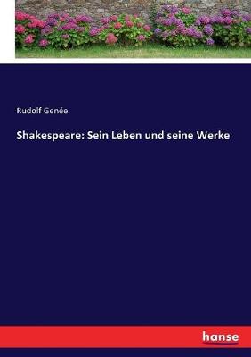 Book cover for Shakespeare